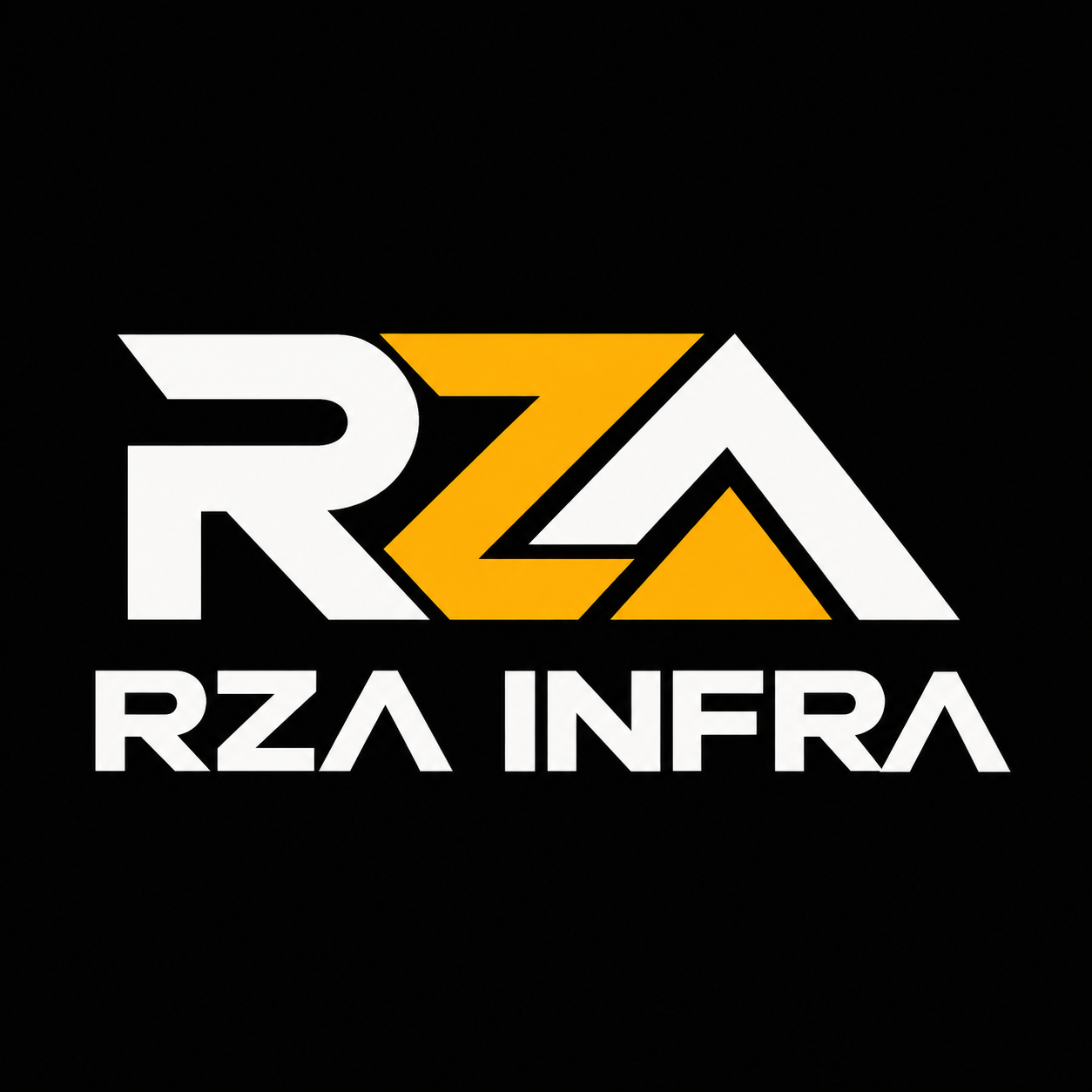 rzainfra.in logo