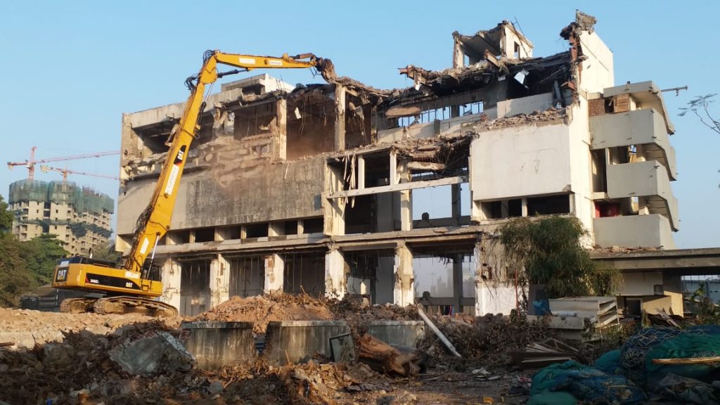 high_reach_building_demolition