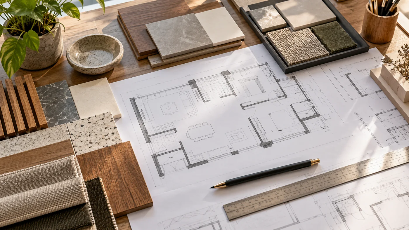 Illustrative planning service visual
